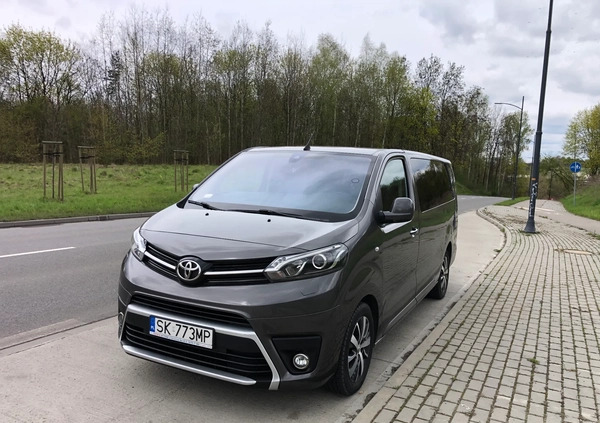 Toyota Proace Verso cena 114454 przebieg: 165299, rok produkcji 2018 z Świeradów-Zdrój małe 46